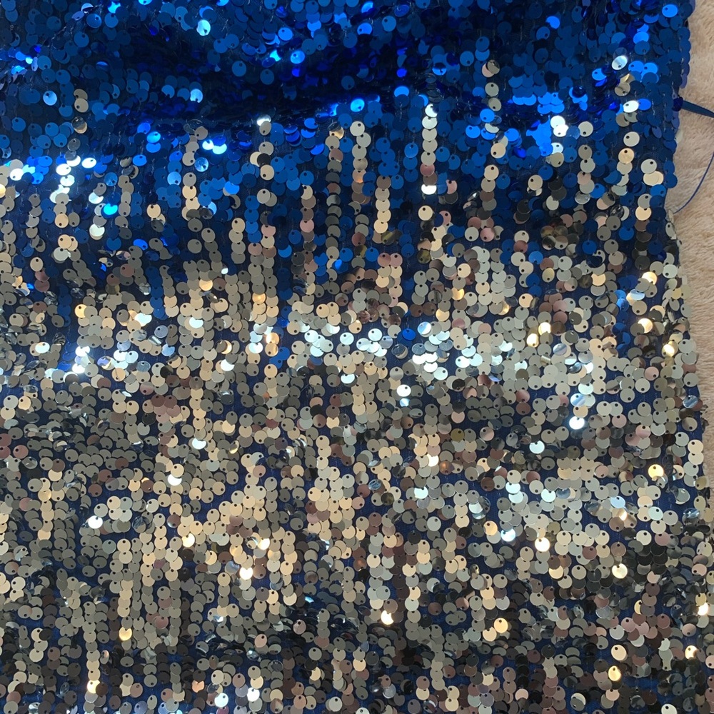 Beautiful sequined cocktail dress.